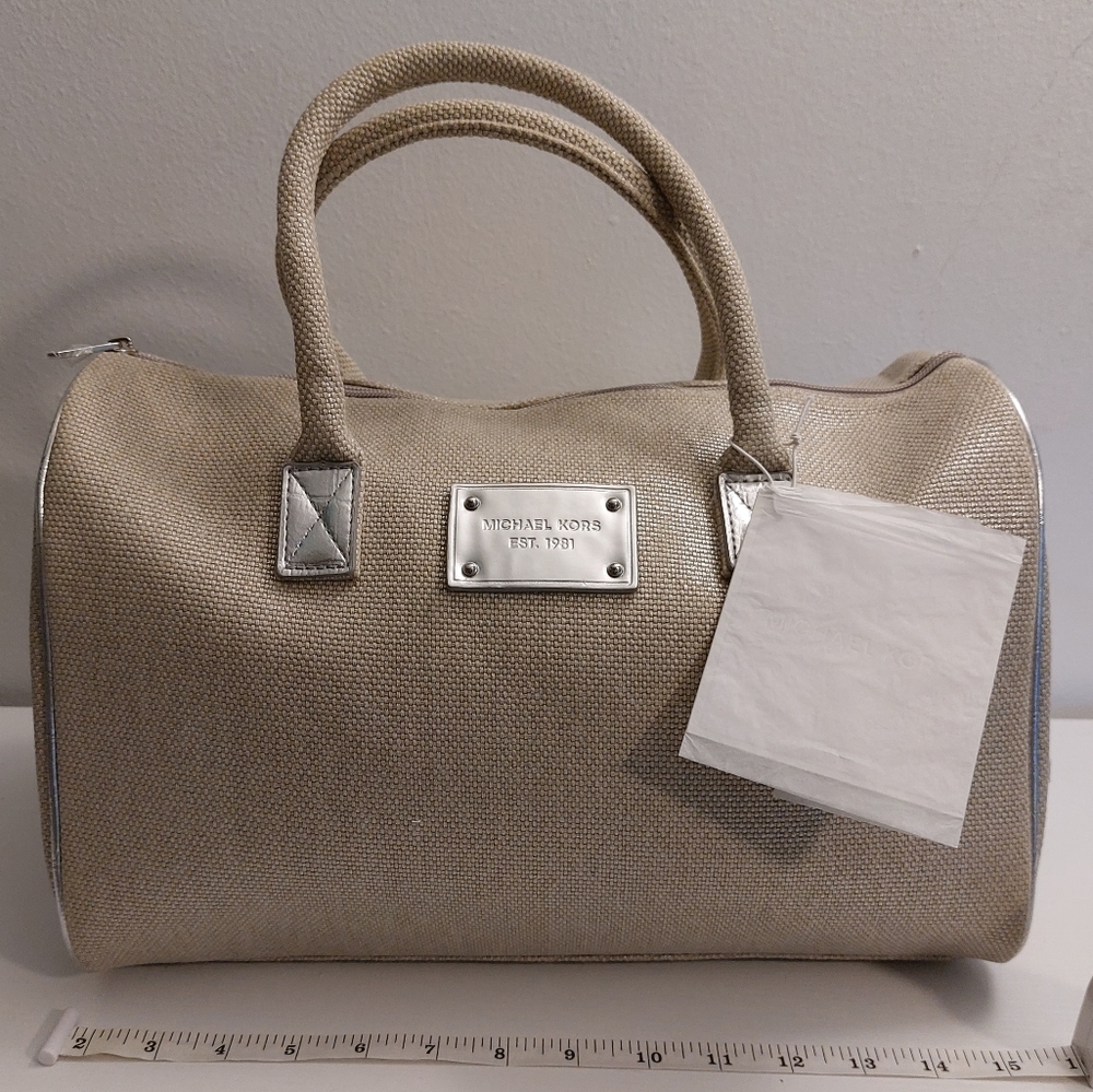 Michael Kors Large Canvas Sachel